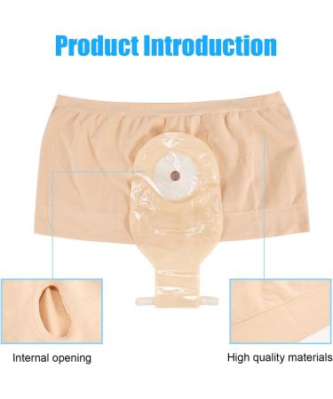 Premium Ostomy Support Garment & Hernia Belt - L-XL | Stealth Belt for Colostomy & Ostomy Bag Cover - Buy Online on GoSupps.com
