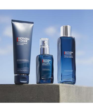 Biotherm Homme Force Supreme Life Peel Essence an Anti-Fine Lines & Pore Tightening Peeling for Men with Sensitive Skin with Peeling Acids Smoothes and Refines Skin Texture 5 Fl. Oz - Buy Online on GoSupps.com