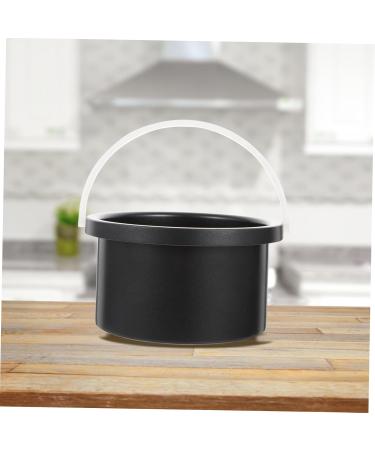 Minkissy 2 PCS Wax Pot Tool - Aluminum Wax Plate Set (Black 12.4x6.5x6.5CM) for Hair Removal - International Shipping Available - Buy Online on GoSupps.com