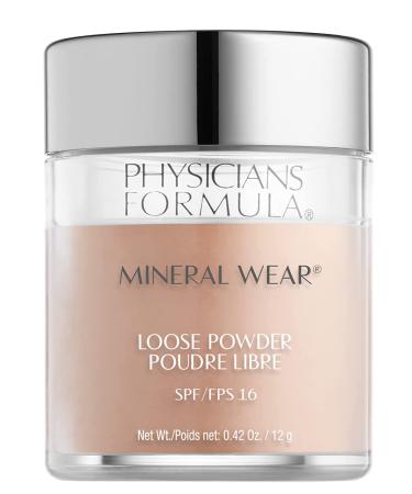 Physicians Formula Mineral Wear Loose Powder SPF 16 Creamy Natural - 2 | Creamy Natural - Buy Online on GoSupps.com