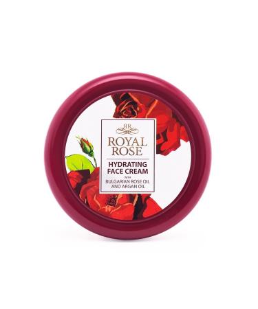 biofresh cosmetics Biofresh Royal Rose Bulgarian Rose Oil & Argan Oil Hydrating Face Cream 100ml