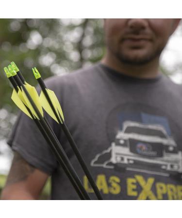 Pack of 36 TAC Vanes 2.25 Driver Hybrid Vanes for Archery Bowhunting - Green - Buy Online on GoSupps.com