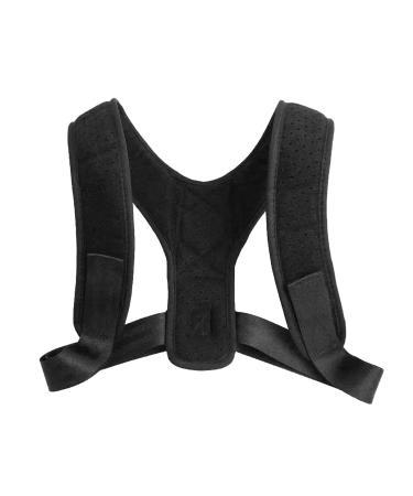 Kakalote Breathable Posture Corrector for Men & Women | Pain Relief for Neck Back & Shoulders | Adjustable Chest Size 28-43 inch - Buy Online on GoSupps.com