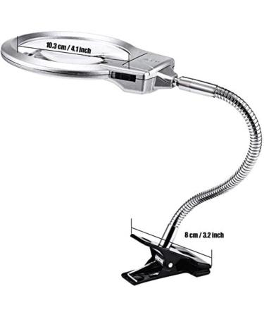 Professional LED Reading Glass Large Rectangular Portable Magnifier Large Handheld Magnifier Full of Stars - Buy Online on GoSupps.com