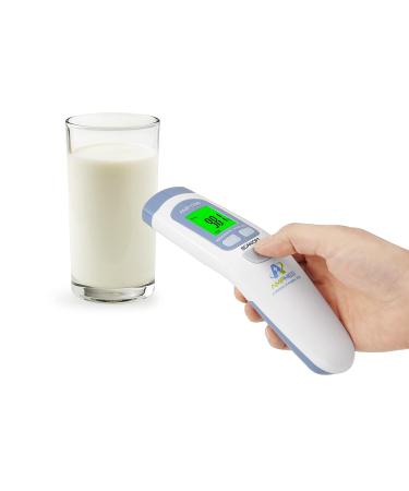 Amplim Non-Contact Forehead Thermometer for Baby and Adults - Touchless Temporal Thermometer - FSA HSA Approved - AMP1706 Serenity - Buy Online on GoSupps.com