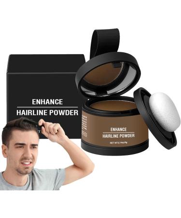 Hairline Powder Hair Texture Powder with Applicator Root Touchup Cover Up Long Lasting Hair Shading Tool Hair Concealer Gray Coverage for Fine and Thinning Hair - Buy Online on GoSupps.com
