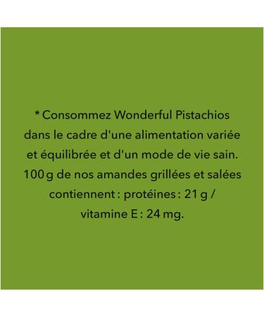 Wonderful Almonds - Salted Roasted Almonds 200g - Buy Online on GoSupps.com