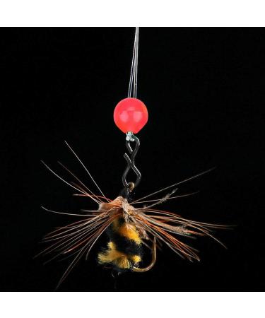 Starbun Angel Beads - 1000pcs Glow Fishing Tackle Lures | Plastic Round Beads for Night Fishing Accessories - Buy Online on GoSupps.com