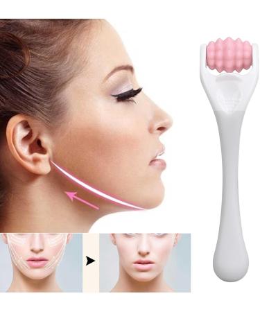3 Pack Pink Facial Muscle Massage Roller - Portable Eye & Face Massage Tool for Travel & Home - Buy Online on GoSupps.com