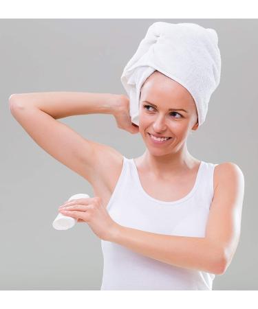 10 PCS White Oval Deodorant Containers 15ml - DIY Lip Balm Tubes for Deodorants & Lotions - Buy Online on GoSupps.com