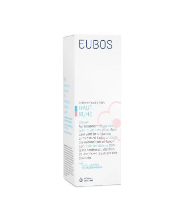 Eubos Skin Rest Cream 50ml for Dry Sensitive Children's Skin | Dermatologically Tested for Eczema & Neurodermatitis - Buy Online on GoSupps.com