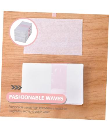 FOMIYES 4000feuilles Papiers Permanente Jetables Pour Coiffure Protection Chaleur Utilisation Coloration Cheveux Outils Professionnels Diy 1 unit (Lot de 1) Blanc - Buy Online on GoSupps.com