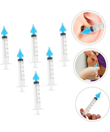 GRADENEVE 6Pcs Ear Cleaning Syringe with Flared Head for Safe Ear Wax Removal Material at Home and Salon Use - Buy Online on GoSupps.com