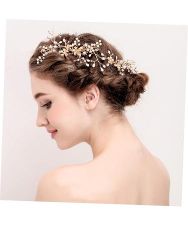 DOITOOL Hair Barrettes Hair Clip Hair Pin Hairpin Comb Hair Comb Manual Bride - Buy Online on GoSupps.com