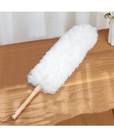 Dusting Duster Household Electrostatic Dusting Duster for Dust Extraction and Dust Sweeping Free Size White - Buy Online on GoSupps.com