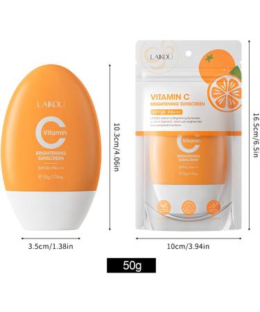 Spf 50 Sunscreen for Face Face Sunscreen | Face Sunscreen Protector Lightweight Uva/UVB Sunscreen Cream Broad Spectrum for Most Skin Types Bittu - Buy Online on GoSupps.com