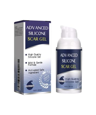 GAJUS 30 g scar gel for adults scar care gel to reduce surgical and old scars moisturizing scar cream for rapid regeneration and care