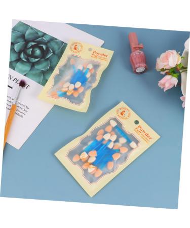 MAGICLULU 48 Pcs Makeup Eyeshadow Brush Eye Makeup Brushes Eyeshadow Blending Brush Eye Shadow Set Sponge Miss - Buy Online on GoSupps.com