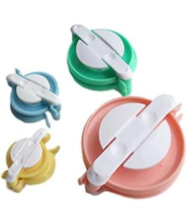 Pompom Maker EFly 4 Pcs Set - DIY Wool Knitting Craft Tool for Kids & Adults - Buy Online on GoSupps.com