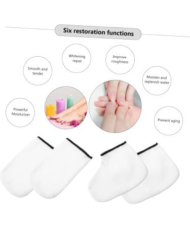 Mipcase 2paires de Cire et Housses pour Spa Exfoliants Couvertures pour Soin Peau - Buy Online on GoSupps.com