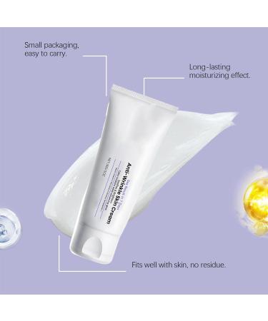 Retinol Firming AntiW Wrinkle Cream Skin Shrinking Cream Moisturizing Skin Lotion Fast Absorbing Lightweight Formula Sensitive Protection 50g For Hand Neck Daily Night Cold - Buy Online on GoSupps.com