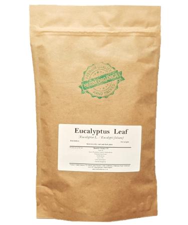 Herba Organica Feuille d'Eucalyptus Tisane - Eucalyptus L - Eucalyptus Leaf Tea (100g)
