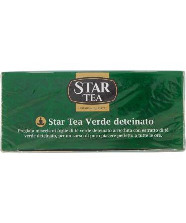  Italian Gourmet E.R. Star Tea Verde Decaffeinato Lot de 3 paquets de 25 filtres + Pulpa di Pomodoro Italian Gourmet Pulpa di Pomodoro 400 g - Buy Online on GoSupps.com