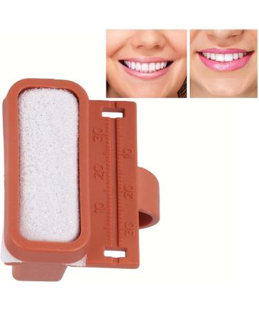 Oral Cleansing Set Dental Cleansing Files Endodontic Files CleansingDental Endodontic Files Measure Ruler Oral Cleansing with Finger Ring (Orange) - Buy Online on GoSupps.com