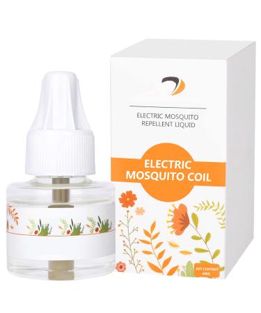 Mosquito Repellent Refills Repeller 480-Hr Refill  Highly Effective  Long Lasting  No Spray  No Scent  No Mess  23 Foot Zone of Mosquito Protection