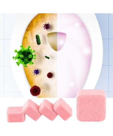 Galand Toilet Effervescent Tablets Descaling Deep Cleaning Toilet Bowl Tablets Clean Tough Stains Descale - Buy Online on GoSupps.com