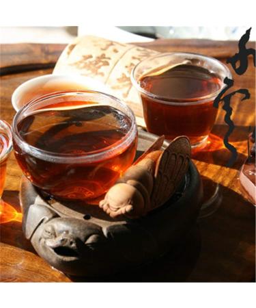 Buy Premium Chinese Pu-erh Ripe Tea 357g | Authentic Yunnan Black Pu'er Tea | Healthy Green Food Online - Buy Online on GoSupps.com