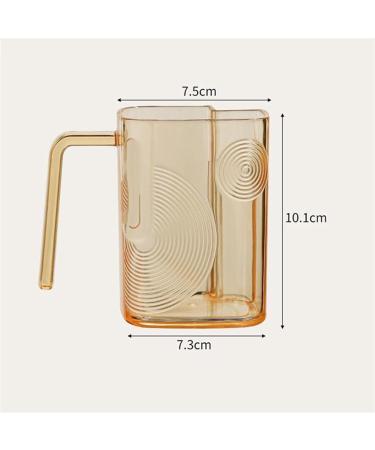 DIGJOBK Zahnb rstenbecher | Mouthwash Cup & Toothbrush Holder for Effortless Oral Care | International Shipping Available - Buy Online on GoSupps.com