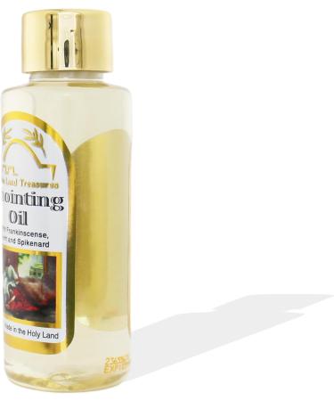 Bible Land Treasures Anointing Oil 2-Pack Bottles Set - Frankincense Myrrh & Spikenard & Temple - 50ml Each (1.69 fl oz) Biblical Scents for Prayer & Worship from The Holy Land - Buy Online on GoSupps.com