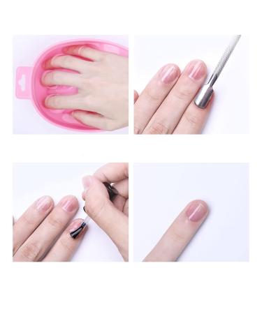 Premium Nail Files & Buffers for Nail Art | Soaking Shells Peel Off Phototherapy | Ideal Nail Care Solutions - Buy Online on GoSupps.com