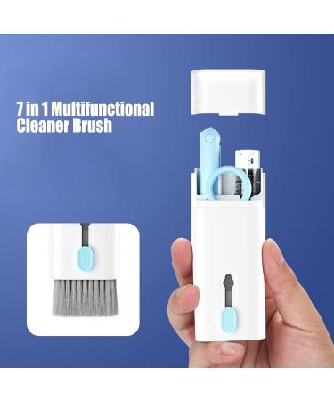 7 in 1 er Kit Nylon Bristles Multifunctional High Efficiency Earbud Pen Convenient with Key Cap Puller for Electronic Products - Buy Online on GoSupps.com