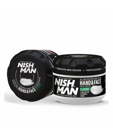 NISHMAN Hand and Face Cream Classic 300 ml