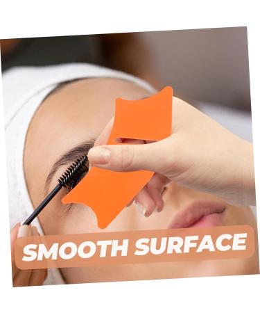 FOMIYES Eye Makeup Lash Tool Mascara Tool Eyeliner Constant Temperature Safety Mask Miss 10.3x3.8cm Orange - Buy Online on GoSupps.com