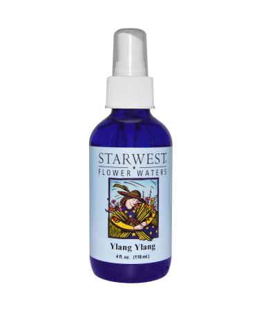 Starwest Botanicals Flower Waters Ylang Ylang 4 fl oz (118 ml)