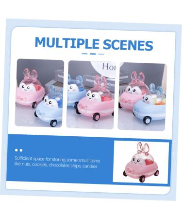 Alipis Plastic Cases Supply Favor Container Toy Case For Candies Children Party Candy Aging Birthday Shower Baby Plastic - Buy Online on GoSupps.com