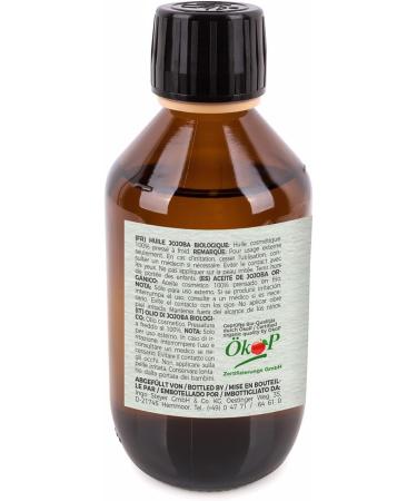  Mea Vita VitaFeel Organic Gold Jojoba Oil 2 x 250 ml with pump | 100% pure and cold-pressed Moisturizing care for skin and hair | Carrier oil for massage and aromatherapy Dry skin and - Buy Online on GoSupps.com