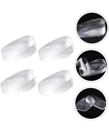 Mobestech Heightening Insoles for Men - 6 Pairs Invisible Shoe Cushions & Lifts for Increased Height | Comfortable Shoe Inserts - Buy Online on GoSupps.com