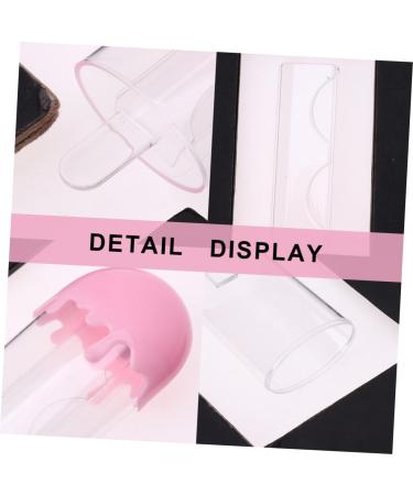 Buy Housoutil 6 Pcs False Eyelash Case & Lifting Kit - Cute Eyelash Organizer for Travel - Durable Transparent Storage for Fake Lashes - Buy Online on GoSupps.com
