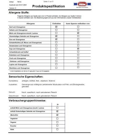 Oven Baked Poultry Meatballs Traditional Style - 14 x 100g by Dieter Hein | International Shipping - Buy Online on GoSupps.com
