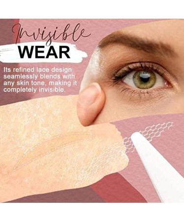  Bagima 120 Pcs Invisible Double Eyelid Stickers Self-Adhesive Eyelid Stickers Eye Lift Strips Eye Lift Tape for Droopy Lids Hooded Eyes (Larger L) - Buy Online on GoSupps.com
