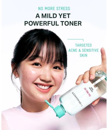 BRING GREEN Tea Tree CICA Soothing Toner | Mild Daily Skincare Routine for Cooling and Hydrating Effect (8.5 Fl. Oz. 250ml) - Buy Online on GoSupps.com