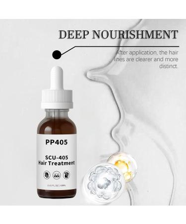 PP405 Huile de traitement du cuir chevelu et cheveux - s rum nourrissant non gras pour tous les types de cheveux 60 ml 1PCS 200 g (Lot de 1) - Buy Online on GoSupps.com