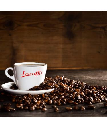 LUCAFF Blucaff ground coffee 250 gr steel 12 canisters saves aroma Gourmet Arabica ground coffee fruity taste medium roast medium body intense aroma low caffeine content - Buy Online on GoSupps.com