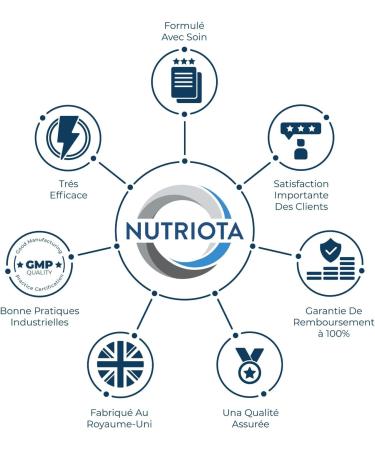 Compl ment alimentaire Picolinate de chrome 250 mcg | 365 Comprim s haute-concentration | Adapt aux v g taliens | Fabriqu au Royaume-Uni par Nutriota - Buy Online on GoSupps.com