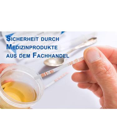 One Step Cocaine Urine Test Strips - High Sensitivity Drug Test for Quick Results (COC Crack Coke) - 10 Tests - Buy Online on GoSupps.com