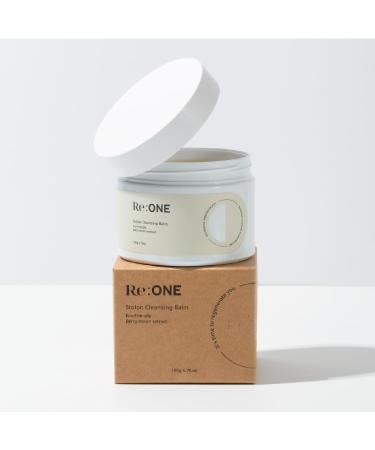 Re:ONE Strawberry Cleansing Balm 6.7 oz (190 g) Blackheads Remover Korean Makeup Cleanser Korean Skin Care Vegan Formula - Buy Online on GoSupps.com